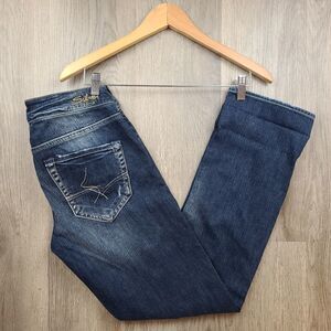 Silver Sam Distressed Jeans size W26/L30